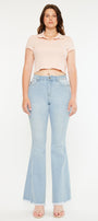 Annika High Rise Flare Jeans - Curvy - Official Kancan USA