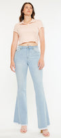 Annika High Rise Flare Jeans - Curvy - Official Kancan USA