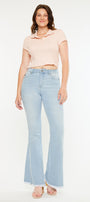 Annika High Rise Flare Jeans - Curvy - Official Kancan USA
