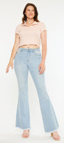 Annika High Rise Flare Jeans - Curvy - Official Kancan USA