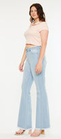 Annika High Rise Flare Jeans - Curvy - Official Kancan USA