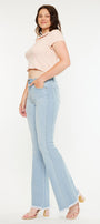 Annika High Rise Flare Jeans - Curvy - Official Kancan USA