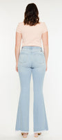Annika High Rise Flare Jeans - Curvy - Official Kancan USA