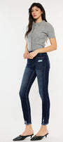 Ariana High Rise Ankle Skinny Jeans - Official Kancan USA