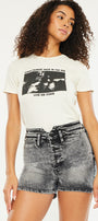 Miley High Rise Shorts - Official Kancan USA