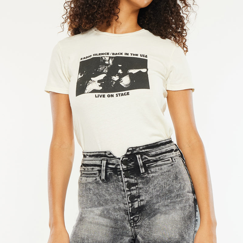 Miley High Rise Shorts - Official Kancan USA