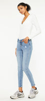 Kira Mid Rise Ankle Skinny - Official Kancan USA
