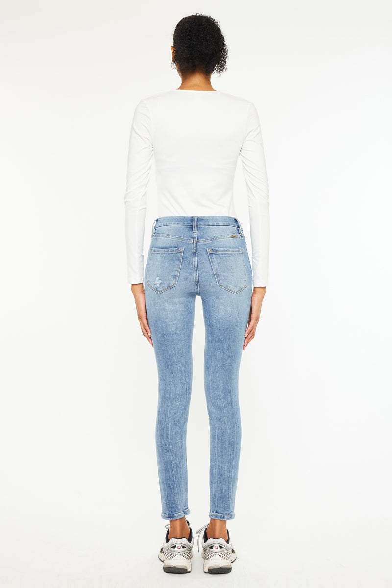 Kira Mid Rise Ankle Skinny - Official Kancan USA
