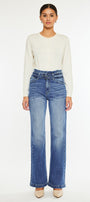 Katnis High Rise Holly Flare Jeans - Official Kancan USA
