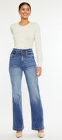 Katnis High Rise Holly Flare Jeans - Official Kancan USA