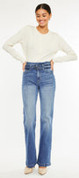Katnis High Rise Holly Flare Jeans - Official Kancan USA