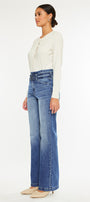 Katnis High Rise Holly Flare Jeans - Official Kancan USA