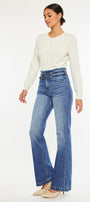Katnis High Rise Holly Flare Jeans - Official Kancan USA