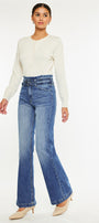 Katnis High Rise Holly Flare Jeans - Official Kancan USA