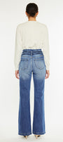 Katnis High Rise Holly Flare Jeans - Official Kancan USA