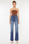 Katnis High Rise Holly Flare Jeans - Official Kancan USA
