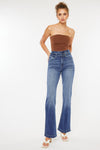 Katnis High Rise Holly Flare Jeans - Official Kancan USA