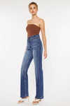 Katnis High Rise Holly Flare Jeans - Official Kancan USA
