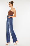 Katnis High Rise Holly Flare Jeans - Official Kancan USA