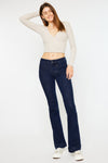 Star Mid Rise Bootcut Jeans - Official Kancan USA