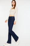 Star Mid Rise Bootcut Jeans - Official Kancan USA