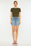 Dahana High Rise Shorts - Official Kancan USA
