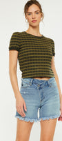 Dahana High Rise Shorts - Official Kancan USA
