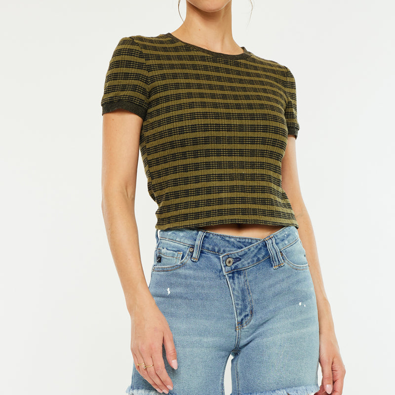 Dahana High Rise Shorts - Official Kancan USA