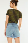 Dahana High Rise Shorts - Official Kancan USA