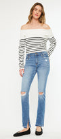 Birdy Mid Rise Easy Skinny Jeans - Official Kancan USA