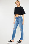 Birdy Mid Rise Easy Skinny Jeans - Official Kancan USA