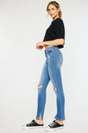 Birdy Mid Rise Easy Skinny Jeans - Official Kancan USA