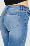 Birdy Mid Rise Easy Skinny Jeans - Official Kancan USA