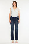 Braisille Maternity Bootcut Jeans