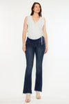 Braisille Maternity Bootcut Jeans