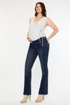 Braisille Maternity Bootcut Jeans