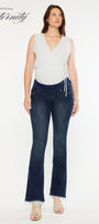 Braisille Maternity Bootcut Jeans - Official Kancan USA