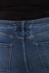 Kali Mid Rise Ankle Skinny Jeans (Plus Size) - Official Kancan USA