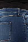Kali Mid Rise Ankle Skinny Jeans (Plus Size) - Official Kancan USA