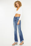 Eileen High Rise Bootcut Jeans - Official Kancan USA