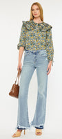 Kristy High Rise Flare Jeans - Official Kancan USA