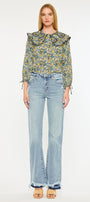 Kristy High Rise Flare Jeans - Official Kancan USA