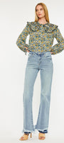 Kristy High Rise Flare Jeans - Official Kancan USA