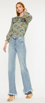 Kristy High Rise Flare Jeans - Official Kancan USA