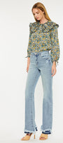 Kristy High Rise Flare Jeans - Official Kancan USA