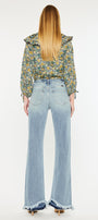 Kristy High Rise Flare Jeans - Official Kancan USA