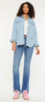 Antonia High Rise Bootcut Jeans - Official Kancan USA