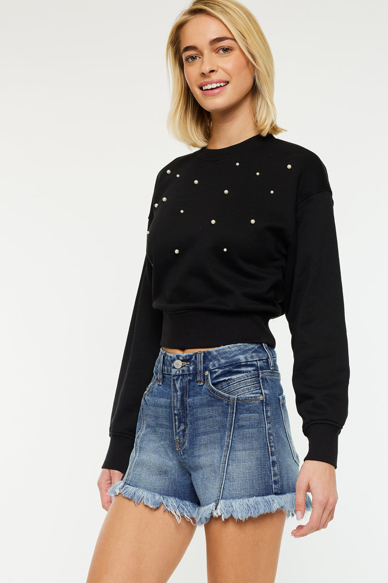 Juanita High Rise Shorts - Official Kancan USA