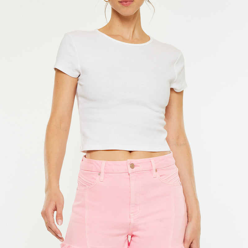 Meg High Rise Shorts - Official Kancan USA