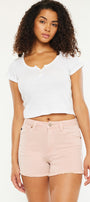 Sugar High Rise Shorts - Official Kancan USA